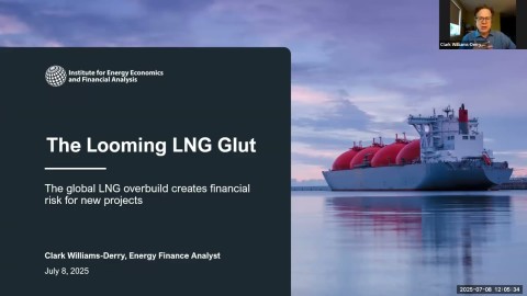Event Recap: The Looming LNG Glut – Market Assessment & Risks