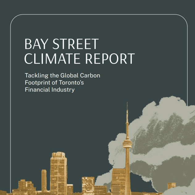 Bay Street Report Cover
